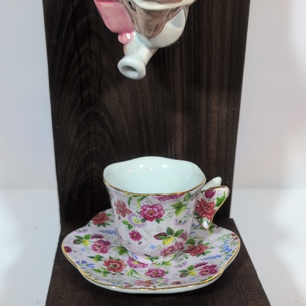 Rustic Wooden Handmade Bird Feeder Garden Tea Party - Picture 4 of 16